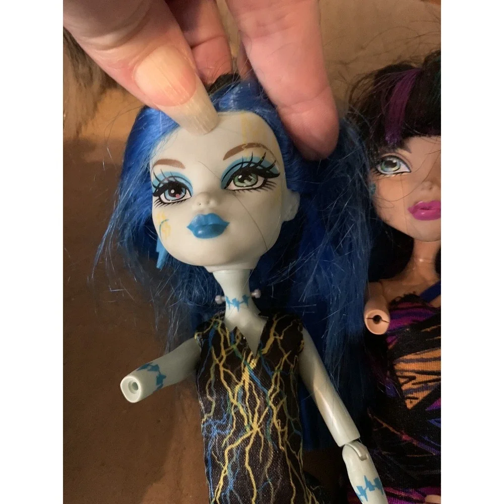 10 Monster High Dolls Collection: Draculaura, Frankie Stein, Clawdeen, Heath